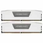 MEM DDR5 32GB 6000 CORSAIR VENGEANCE WHITE (16X2) CMK32GX5M2D6000