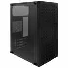 Gabinete Gamer Linkworld VC-18M05, MID Tower, ATX e Mini ATX, Lateral Acrlico, 2x Fan 120mm RGB, Preto