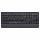 TECLADO LOGITECH K650 SIGNATURE WIRELESS BLACK ESP 920-010910