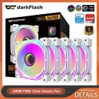 COOLER FAN AIGO DARKFLASH INF24 PRO KIT 5IN1 WHITE