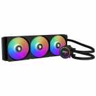 COOLER WATER AIGO AC SE 360 RGB BLACK 360MM 3FAN