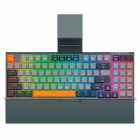 TECLADO REDRAGON K648GG OLAF RGB WIRED C/SUP. EUA