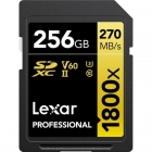 CARTAO SD 256GB LEXAR PROFESSIONAL 1800X/280MBS 4K