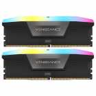 MEM DDR5 32GB 6000 CORSAIR VENGEANCE RGB BLK 16X2 CMH32GX5M2B6000