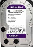 HD SATA3 14TB WD WD142PURP PURPLE PRO 7200RPM