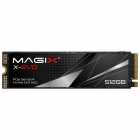 SSD Magix X-Evo, 960GB, M.2 NVMe, Leitura at 2500MB/s, Gravao at 1950MB/s, XEVO512GB