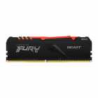 MEM DDR4 16GB 3200 KINGSTON FURY BEAST RGB BLACK