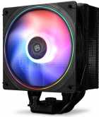 Cooler CPU Air Thermalright Assassin Spirit 120 EVO BL TL-S12-SC, ARGB, Preto 120MM, Intel 115X/1200/1700/1851, AMD AM4/AM5