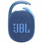 Caixa de Som JBL Clip 4 Eco, Bluetooth, 5 watts, USB-C, Azul