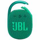 Caixa de Som JBL Clip 4 Eco, Bluetooth, 5 watts, USB-C, Verde