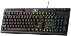 TECLADO REDRAGON K513-RGB ADITYA RGB USB BLACK