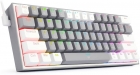 TECLADO REDRAGON K617-RGB FIZZ USA GREY/WHITE