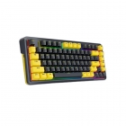 TECLADO REDRAGON ELF K649PY-RGB WIRED BLACK/YELOW