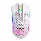 MOUSE REDRAGON M808W-KS STORM PRO WIRELESS WHITE