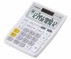 CALCULADORA CASIO MJ-12VCB-BU 12 DIGITOS WHITE