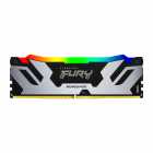 Memoria Kingston Fury Renegade, DDR5 32GB, 6400MHZ, RGB, Silver, KF564C32RSA-32