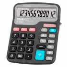 CALCULADORA TRULY 842-12 12 DIGITOS CINZA