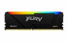 MEM DDR4 16GB 2666 KINGSTON FURY BEAST RGB BLACK KF426C16BB2A/16