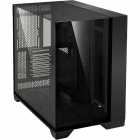 Gabinete Gamer Lian Li 011 Vision, MID Tower, E-ATX, Vidros Temperado 4.0mm, Preto