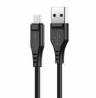 Cabo  USB-A P/ Micro-USB AceFast C3-09 2.0, 1.2m, Preto