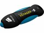 PEN DRIVE 32GB CORSAIR FLASH VOYAGER USB 3.0 PRETO