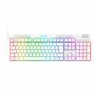 TECLADO REDRAGON K619W-RGB-SP MECA. WIRELESS WHITE