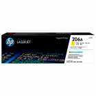 TONER HP 206A W2112A AMARELO