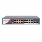 HUB HIKVISION 16P POE DS-3E0318P-E/M(C) 10/100MBPS