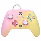 CONTROLE XBOX POWERA ENHANCED WIRED PINK/LEMONADE PWA-A-04515