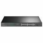 HUB SWITCH TP-LINK 18P TL-SG1218MP GIGA POE RACK