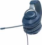 FONE JBL QUANTUM 100 C/MICROFONE OVER EAR BLUE