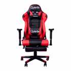 CADEIRA GAMER QUANTA QTGC20 PRETO/VERMELHO