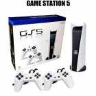 CONSOLE GS5 GAME STATION 5 300 JOGOS 2 CONTROLE