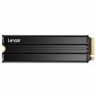 SSD Lexar NM790, Gen4, 1TB, M.2 NVMe, Leitura 7400MB/s, Gravao 6500MB/s, c/Dissipador, LNM790X001T-RN9