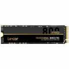 SSD Lexar NM800 PRO, Gen4, 1TB, M.2 NVMe, Leitura 7500MB/s, Gravao 6300MB/s, LNM800P001T