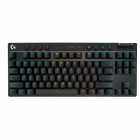 TECLADO LOGITECH G PRO X TKL LIGHTSPE WILERESS BLK 920-012127/BLK