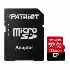 CARTAO MICROSD 128GB PATRIOT EP V30 A1 4K CLASSE-10 - PEF128GEP31MXC