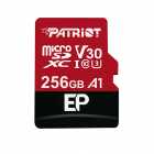 CARTAO MICROSD 256GB PATRIOT EP V30 A1 CLASSE 10 PEF256GEP31MCX