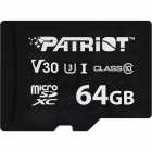 CARTAO MICROSD 64GB PATRIOT VX SERIES  V30 4K CLASSE 10 PSF64GVX31MCX