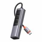 HUB USB MCDODO HU-1120 DOCKING 5 IN 1 GRAY