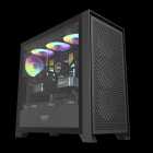 GABINETE AIGO DARKFLASH DRX90 MESH BLACK ARGB 4FAN