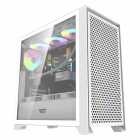 GABINETE AIGO DARKFLASH DRX90 MESH WHITE ARGB