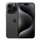 APPLE IPHONE 15 PRO 128GB MTQM3LL/A BLACK TITANIUM A2848