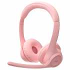 FONE LOGITECH C/MIC. WILERESS ZONE 300 BT PINK 981-001411