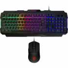 TEC/MOUSE MSI FORGE GK100 USB RGB PRETO