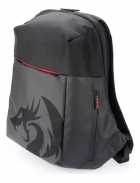 MOCHILA REDRAGON TRAVELLER GB-93 BLACK/RED