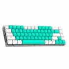 TECLADO REDRAGON CASTOR PRO K631RGB-PRO GREEN/WHIT