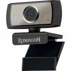 WEBCAM REDRAGON GW900-1 FHD 1080P PRETO