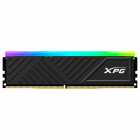 Memria Adata XPG Spectrix D35G, RGB, 8GB, 3200MHz, DDR4, c/Dissipador, Black, AX4U32008G16A-SBKD35G