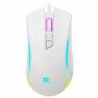 MOUSE HAVIT HV-MS1034 GAMENOTE  USB/RGB - BRANCO